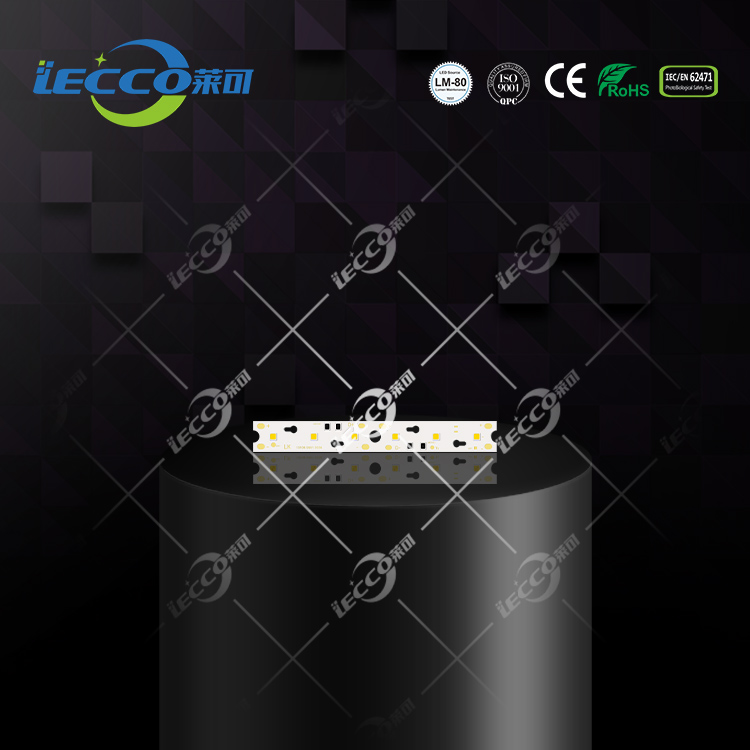 LECCO-13108-6W 恒压单色 格栅6珠丨支持两线、三线